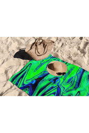 Mijölnir 70 Toalla de Playa Multicolor 70 x 130 cm